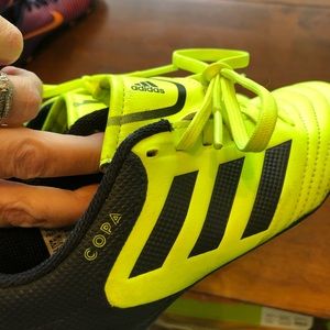 Adidas Copa youth cleats